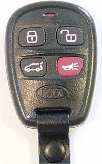 2004 Kia Sorento Keyless Entry Remote