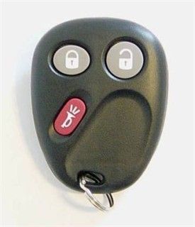 2002 Oldsmobile Bravada Keyless Entry Remote