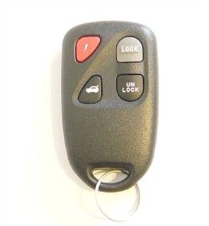2009 Mazda 3 Keyless Entry Remote