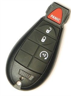 2008 Dodge Magnum Keyless Entry Remote / Key Engine Start