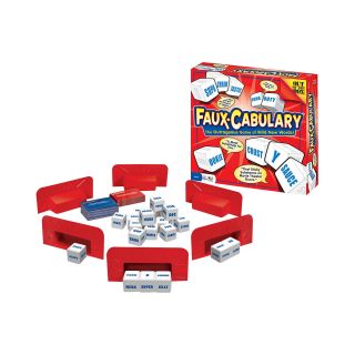 Faux Cabulary Board Game