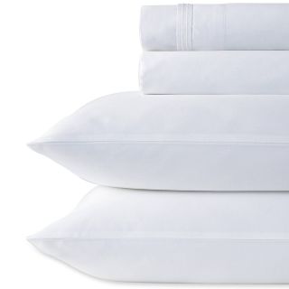 ROYAL VELVET 600tc Set of 2 Pima Cotton Pillowcases, White