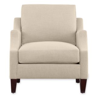 Catalina Chair in Lindsey Fabric, Lindsey Flax