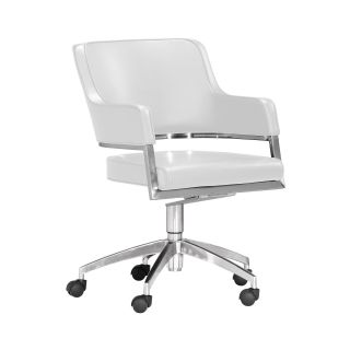 Zuo Performance Office Chair   White