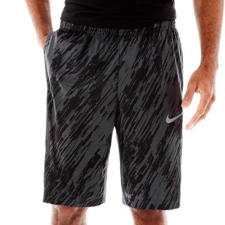 Nike Printed Shorts, Anthracite, Mens
