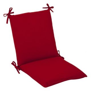 Outdoor Seat Pad/Dining/Bistro Cushion   Red