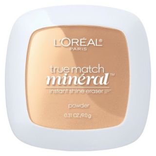 LOreal Paris True Match Mineral Pressed Powder   407 Natural Buff .31 oz