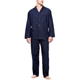 Stafford Pajamas   Big, Blue, Mens
