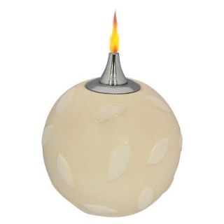 Lamplight Ivory Petals Oil Candle