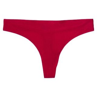 Gilligan & OMalley Womens Micro Bonded Thong   Valentine M