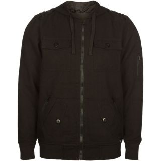 Forefront Mens Jacket Black In Sizes Small, Large, Xx Large, Medium, X L
