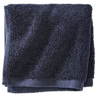 Nate Berkus Washcloth   Blue Midnight