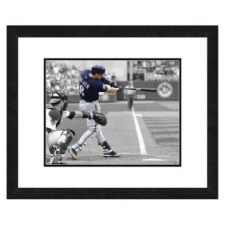 MLB Milwaukee Brewers Ryan Braun Framed Photo