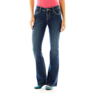 Lee Slender Secret Thickstitch Bootcut Jeans, Seattle, Womens