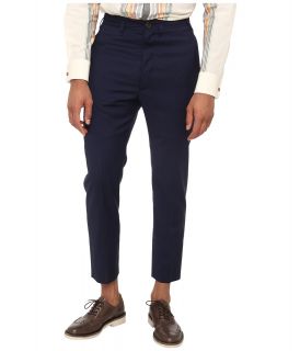 Vivienne Westwood MAN Classic Wool Suiting Trouser Mens Casual Pants (Navy)
