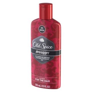Old Spice Swagger 2 in 1 Shampoo and Conditioner   12 oz