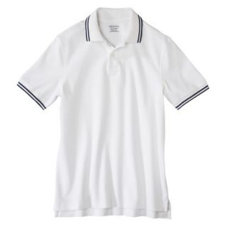 Mens Classic Fit Polo Shirt Fresh White S