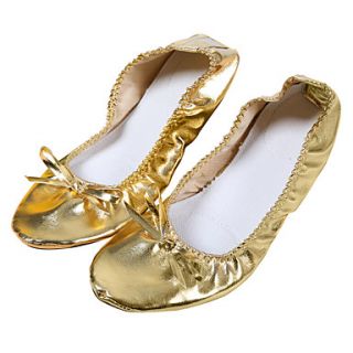 Professional Womens Leather Belly Dance Practice Shoes