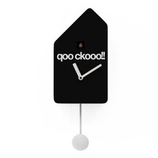 Progetti Q01 Cuckoo Clock 1695 Color Black