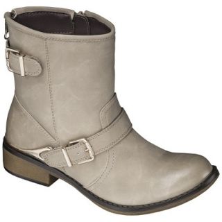 Womens Mossimo Supply Co. Kami Ankle Boots   Taupe 8.5