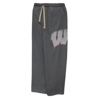 NCAA Mens Wisconsin Sweatshirt   Grey (XL)
