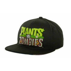 Bio Domes Plants vs Zombies Logo Snapback Cap