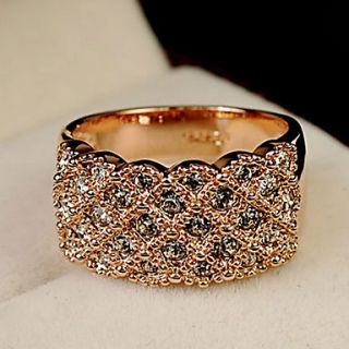 Fashion Fully jewelled Ring