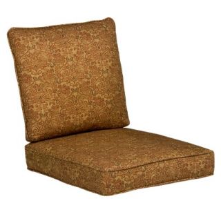 Madaga Outdoor Conversation/Deep Seating Cushion Set   Gold Floral