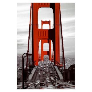 Art   Golden Gate Bridge Poster