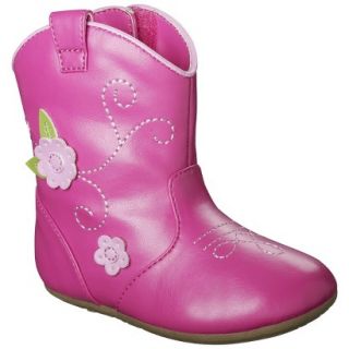 Infant Girls Circo Adalyn Boot   Pink 2