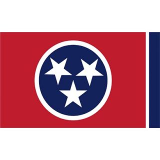 Tennessee State Flag   4 x 6