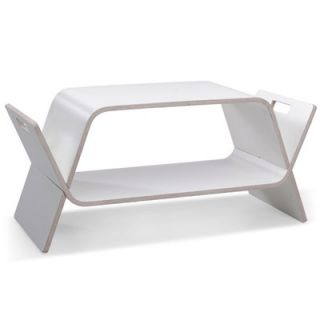 Offi Embrace End Table EMBRACE  Finish White