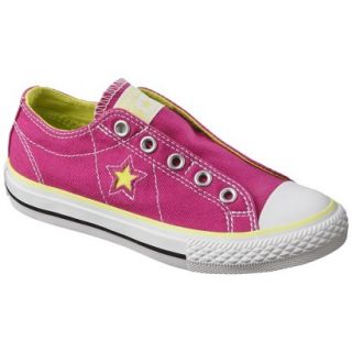 Girls Converse One Star Sneaker   Pink 6