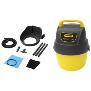 Stanley 1 Gallon Wet/Dry Vacuum   Yellow