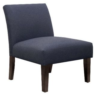 Skyline Armless Upholstered Chair Avington Armless Slipper Chair   Heathered