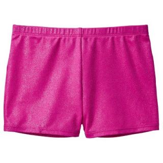Freestyle by Danskin Girls Activewear Short   Vivid Pink S