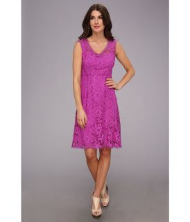 Nanette Lepore Husband Hunter Dress Womens Dress (Purple)