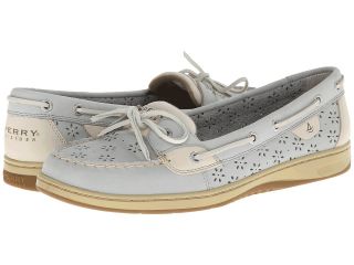 Sperry Top Sider Angelfish ) Womens Slip on Shoes (Gray)