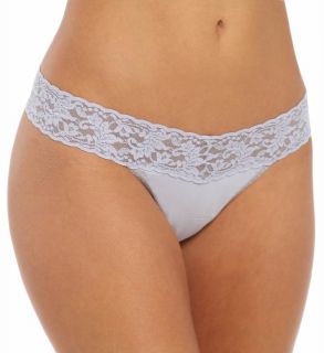 Hanky Panky 891581 Cotton With A Conscience Low Rise Thong