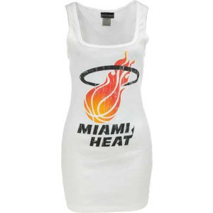 Miami Heat 5th & Ocean NBA Womens Flame Tank