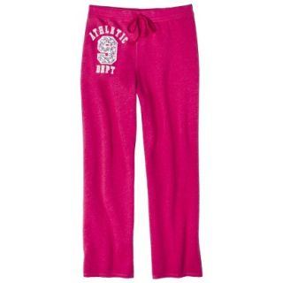 Mossimo Supply Co. Juniors Plus Size Fleece Pants   Raspberry Red 3