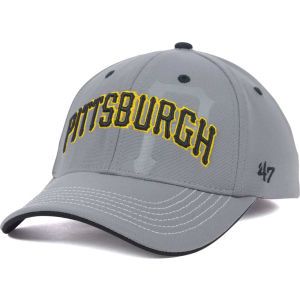 Pittsburgh Pirates 47 Brand MLB Road Boss Cap
