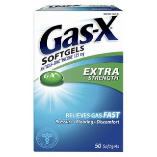 Gas X Extra Strength Antigas Softgels   50 Count
