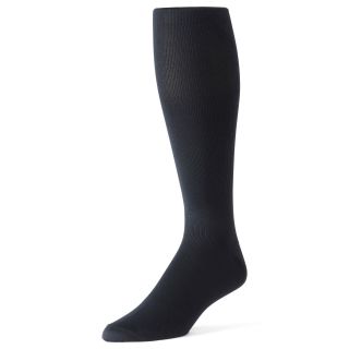 Dr. Scholls Dr. Scholls Over the Calf Compression Socks Big and Tall, Black,