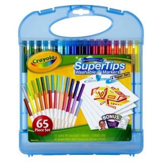 Crayola Supertips Marker Kit