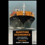 Maritime Economics  Management and Marketing
