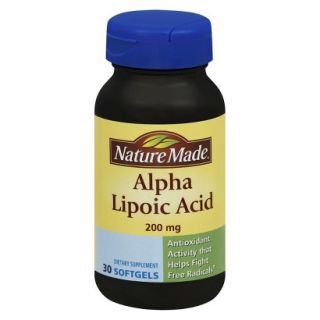 Nature Made Alpha Lipoic Acid 200mg   30 Count