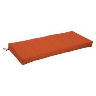 Smith & Hawken Premium Quality Avignon 5 Bench Cushion   Rust
