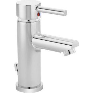 Symmons SLS 3512 Chrome Dia Single Hole 1 Handle Bathroom Faucet