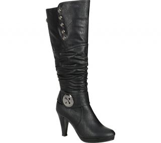 Womens Reneeze Sandra 2   Black Boots